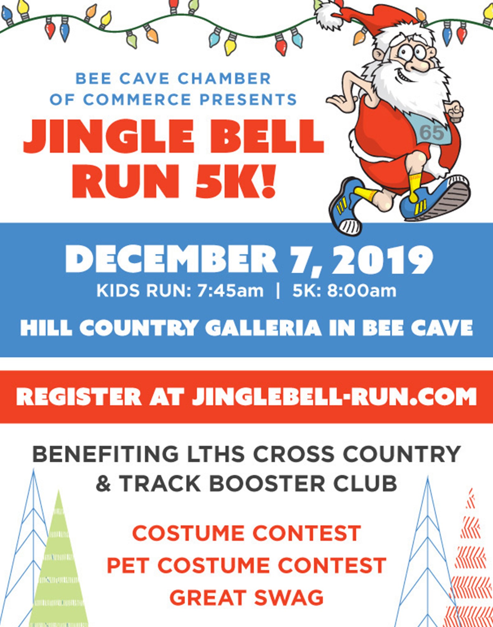 Special Event Jingle Bell Run 5k